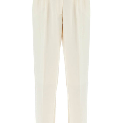 Blaze Milano resolute cream fox pants for