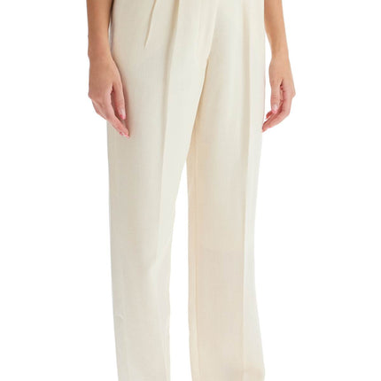 Blaze Milano resolute cream fox pants for