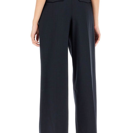 Brunello Cucinelli wide tropical luxury trousers