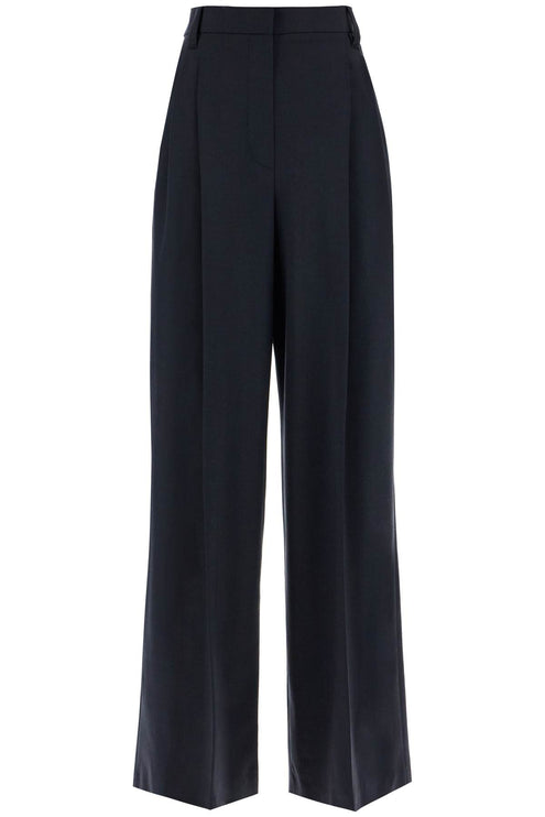 Brunello Cucinelli wide tropical luxury trousers