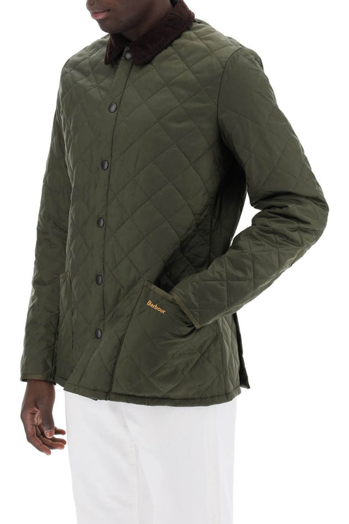 Barbour heritage liddesdale quilted jacket