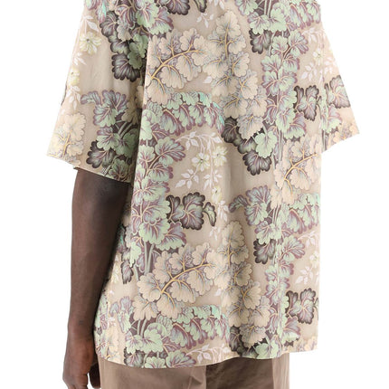 Etro short-sleeved floral shirt