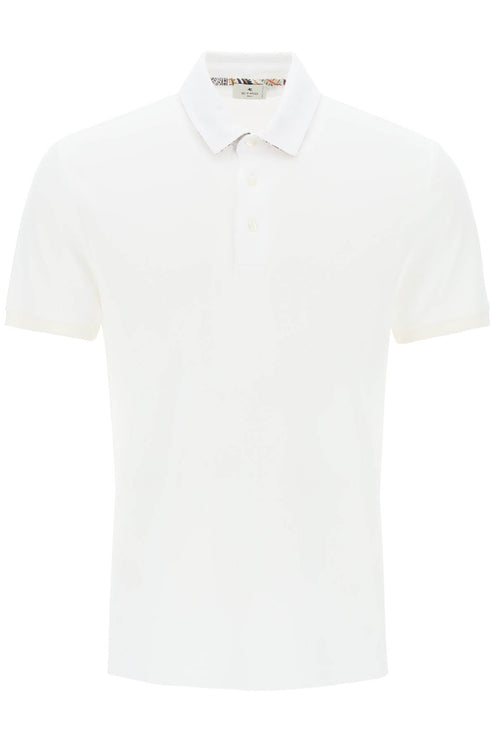 Etro regular fit polo shirt