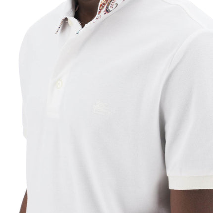 Etro regular fit polo shirt