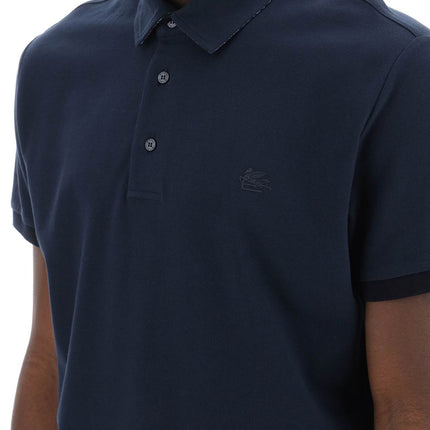 Etro regular fit polo shirt