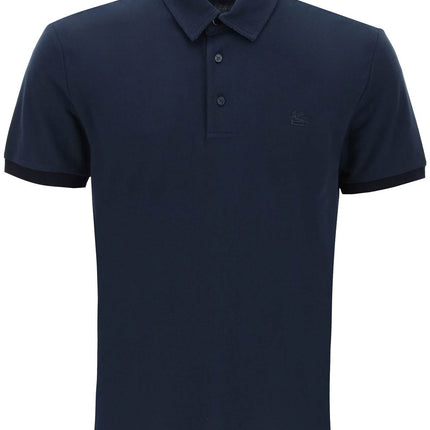 Etro regular fit polo shirt