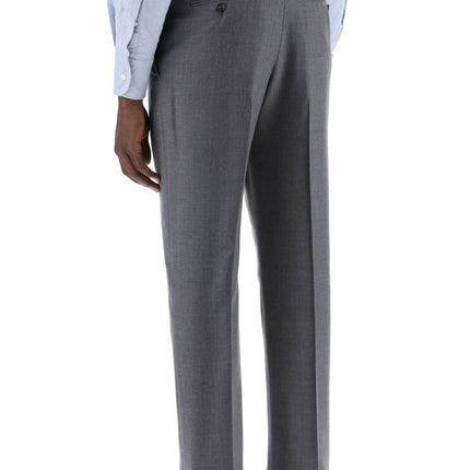 Thom Browne Pantaloni classici in twill