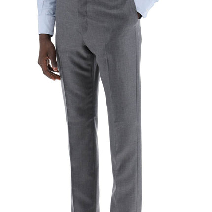 Thom Browne Pantaloni classici in twill