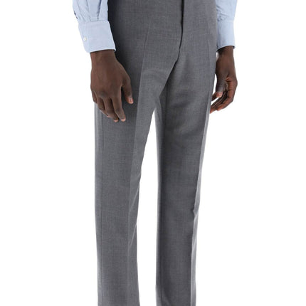 Thom Browne Pantaloni classici in twill