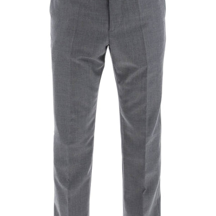 Thom Browne Pantaloni classici in twill