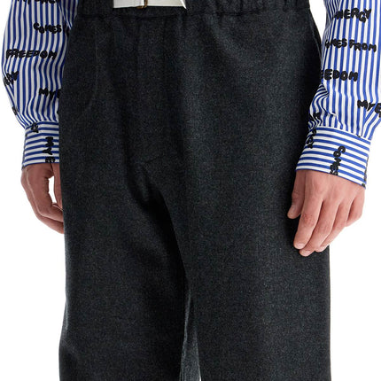 Darkpark jordan woolen pants