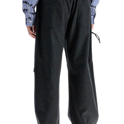 Darkpark jordan woolen pants