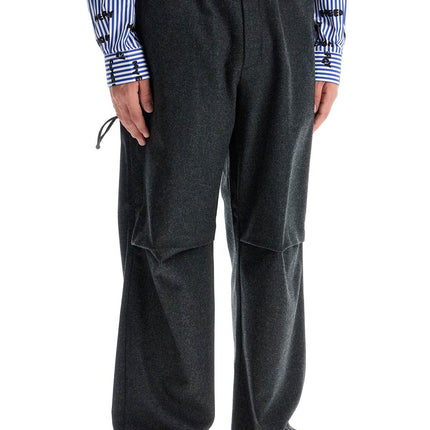 Darkpark jordan woolen pants