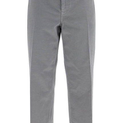 Thom Browne medium grey cotton chino utility pants