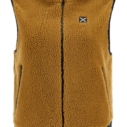 MONTURA sherpa hooded vest with