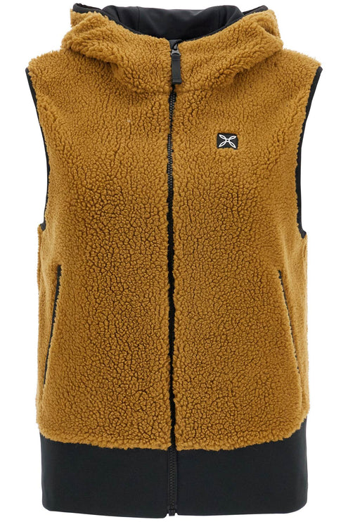 MONTURA sherpa hooded vest with