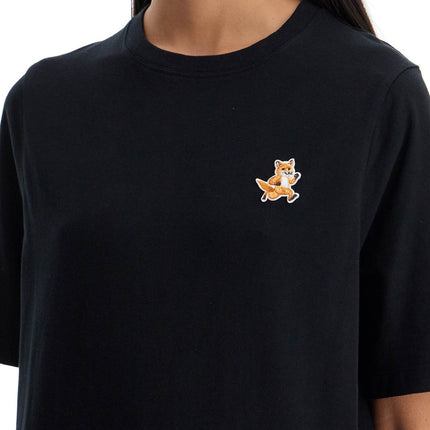 Maison Kitsune 'speedy fox comfort fit t