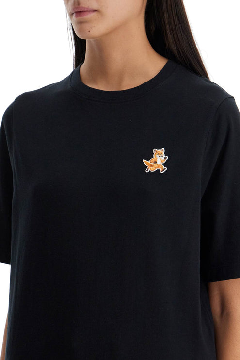 Maison Kitsune 'speedy fox comfort fit t