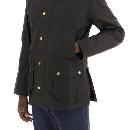 Barbour ashby waxed jacket