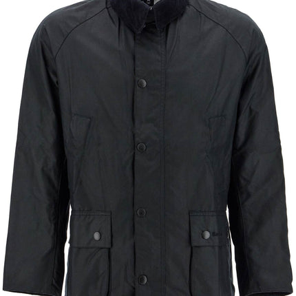 Barbour ashby waxed jacket