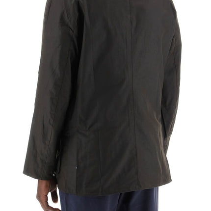 Barbour ashby waxed jacket