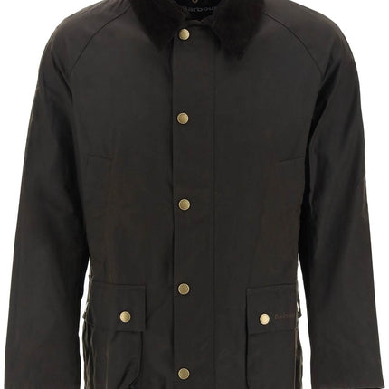 Barbour ashby waxed jacket