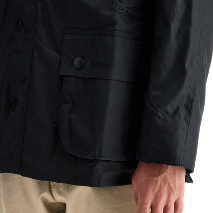 Barbour ashby waxed jacket