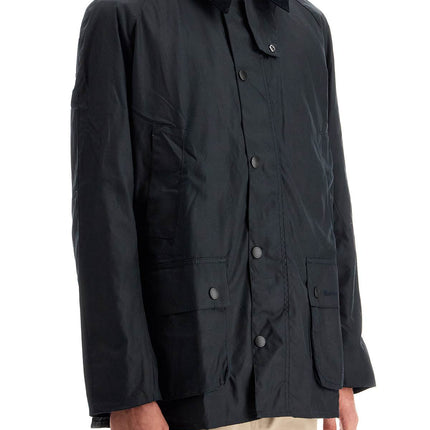 Barbour ashby waxed jacket