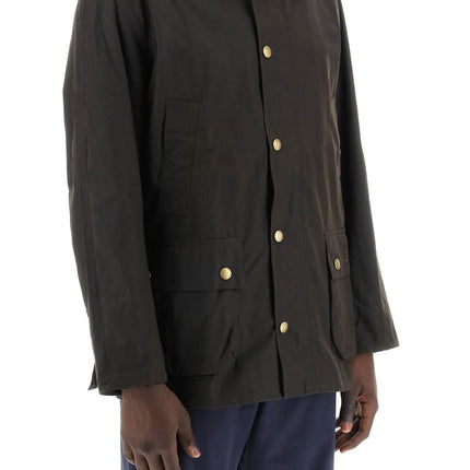 Barbour ashby waxed jacket