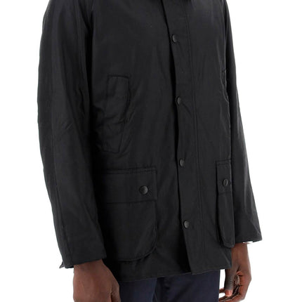 Barbour ashby waxed jacket