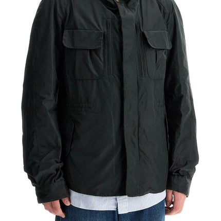 Barbour x TOKITO raincoat with waxed finish