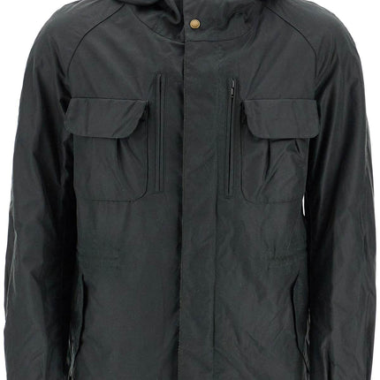 Barbour x TOKITO raincoat with waxed finish