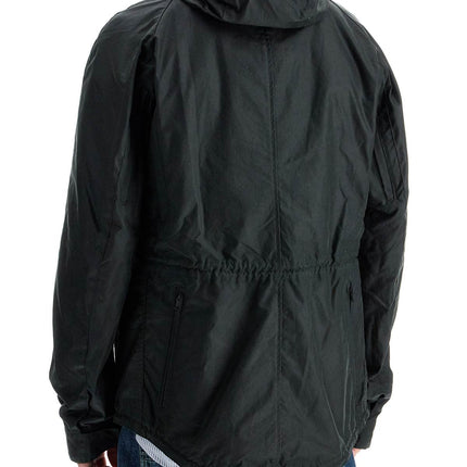 Barbour x TOKITO raincoat with waxed finish