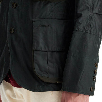 Barbour x TOKITO outland waxed jacket