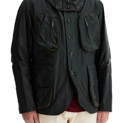 Barbour x TOKITO outland waxed jacket