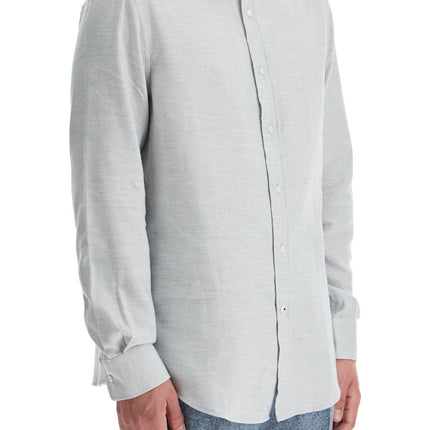 Brunello Cucinelli easy fit cotton-lyocell shirt