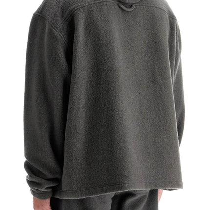 RIER hooded fleece sweatshirt