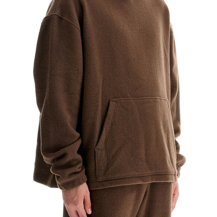 RIER hooded fleece sweatshirt