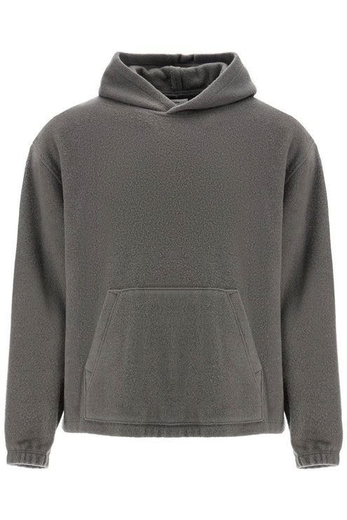 RIER hooded fleece sweatshirt