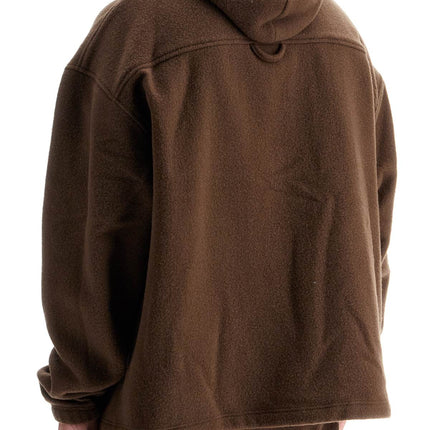 RIER hooded fleece sweatshirt