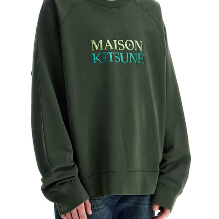 Maison Kitsune 'oversized sweatshirt with