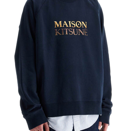 Maison Kitsune 'oversized sweatshirt with