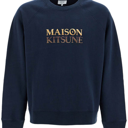 Maison Kitsune 'oversized sweatshirt with