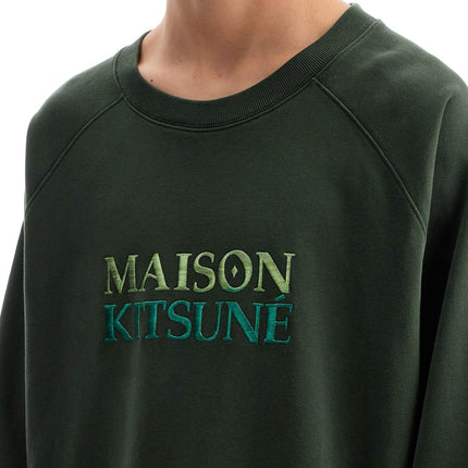 Maison Kitsune 'oversized sweatshirt with