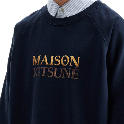 Maison Kitsune 'oversized sweatshirt with