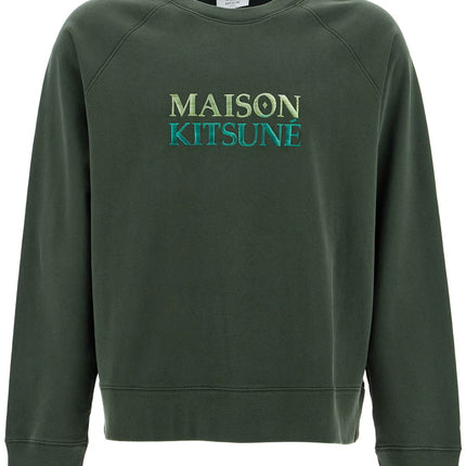 Maison Kitsune 'oversized sweatshirt with