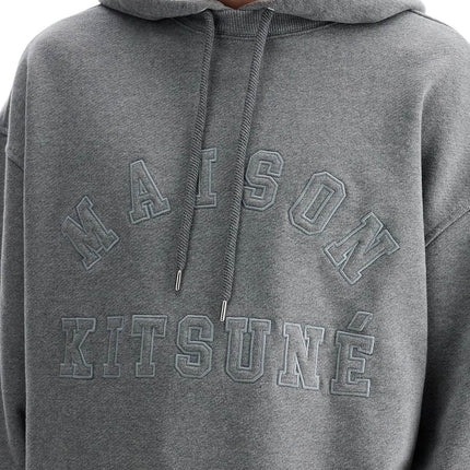 Maison Kitsune oversized varsity