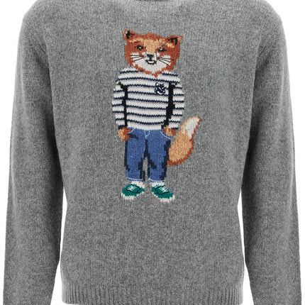 Maison Kitsune sweater in wool