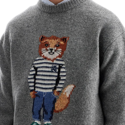 Maison Kitsune sweater in wool