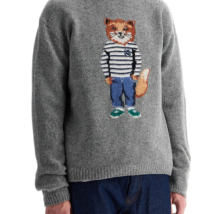 Maison Kitsune sweater in wool